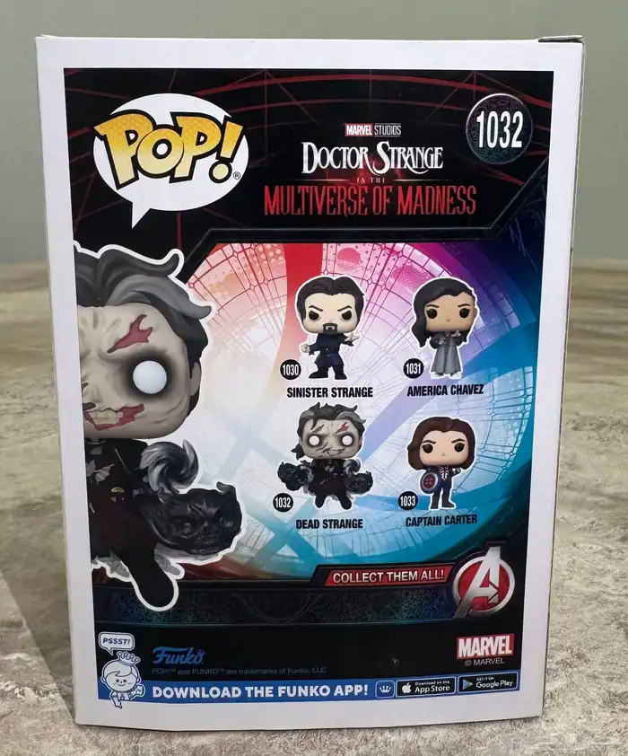 دكتور سترينج   Funko Pop 3