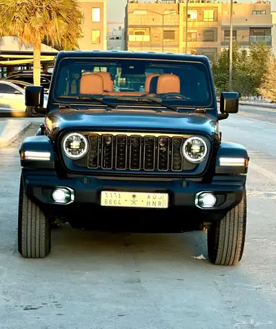 جيب رانجلر سبورت S 2