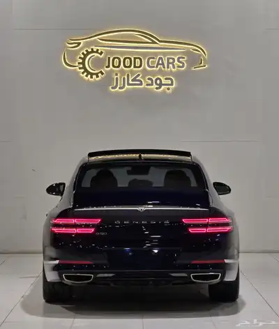 جينسس G80 موديل 2021 V6 بحاله الوكاله 2