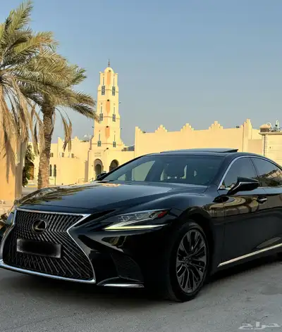 لكزس LS350 وكاله 19