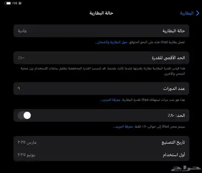 ايباد الجيل 11 0