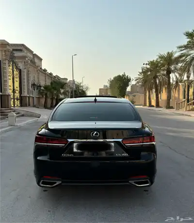 لكزس LS350 وكاله 4