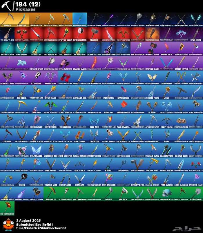 حساب فورت ندر نارر 4