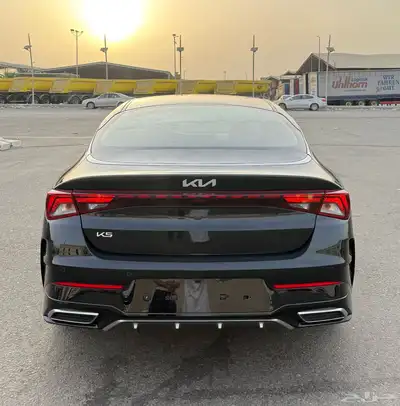كيا K5 ( بنزين ) 2023 شبه جديدة للبيع 4