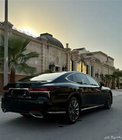 لكزس LS350 وكاله 23