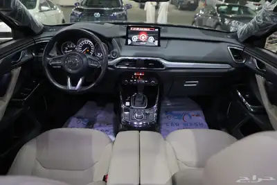 مازدا CX9 فل كامل2024 شبه الجديد 13
