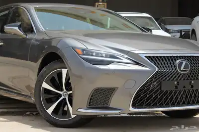لكزس - LS350 AA - خليجي - 2025 3