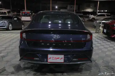 هونداي سوناتا الناغي 2020 8