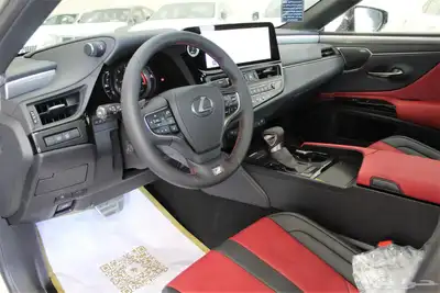 لكزس - ES350 F Sport - خليجي - 2025 - فل كامل 12