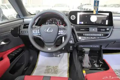 لكزس - ES350 F Sport - خليجي - 2025 - فل كامل 29
