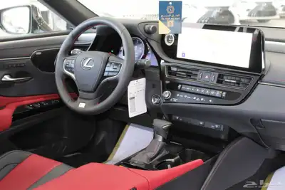 لكزس - ES350 F Sport - خليجي - 2025 - فل كامل 17