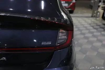 هونداي سوناتا الناغي 2020 7