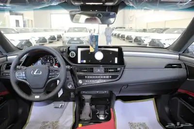 لكزس - ES350 F Sport - خليجي - 2025 - فل كامل 30