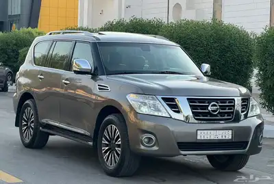 نيسان باترول 2015 بلاتينيوم (بحالة ممتازة) 2