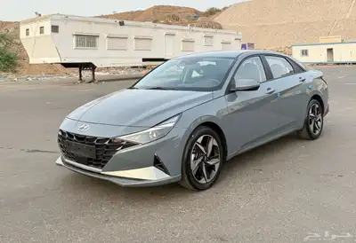 هونداي النترا 2021 ( بنزين ) شبه جديدة للبيع 0