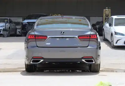 لكزس - LS350 AA - خليجي - 2025 2