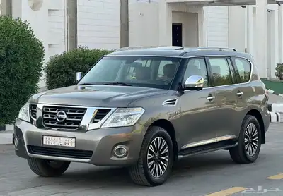 نيسان باترول 2015 بلاتينيوم (بحالة ممتازة) 0