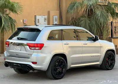جيب جراند شروكي 2012 SRT (بحالة ممتازة) 4