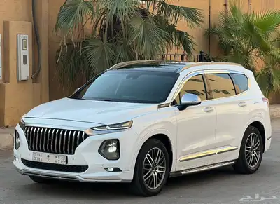 هونداي سنتافي 2019 ديزل (بحالة ممتازة) 1