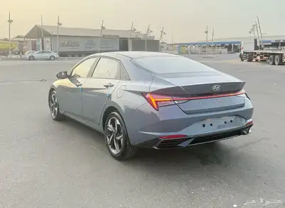 هونداي النترا 2021 ( بنزين ) شبه جديدة للبيع 5