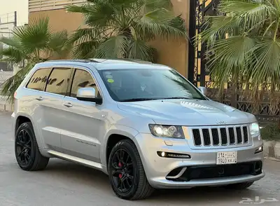 جيب جراند شروكي 2012 SRT (بحالة ممتازة) 3