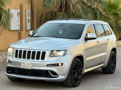 جيب جراند شروكي 2012 SRT (بحالة ممتازة) 0