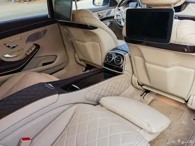 مرسيدسS560اعلى المواصفات الممشى15الف فقط 7