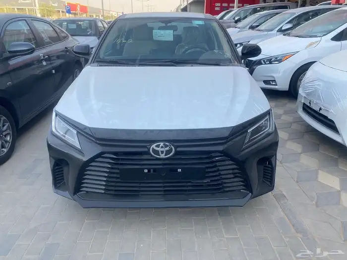 تويوتا يارس استندر سعودي 2026 6