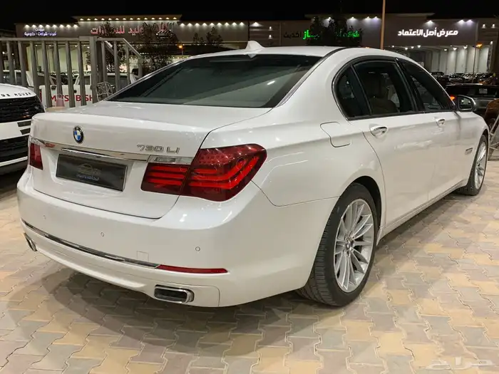 بي ام دبليو LI730 موديل2013 5
