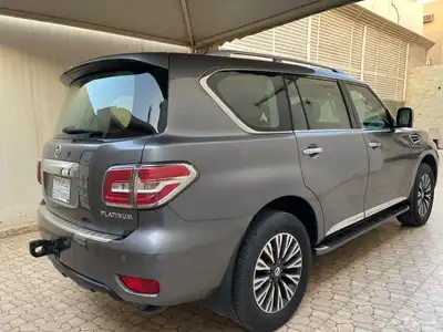 باترول 2019 بلاتنيوم 6 سلندر ماشي 107 قمة فالنظافه 2