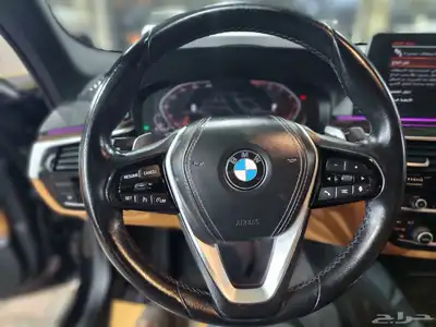 BMW 2023 520i فتحة متاح تقسيط 9