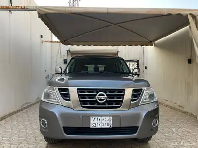 باترول 2019 بلاتنيوم 6 سلندر ماشي 107 قمة فالنظافه 4