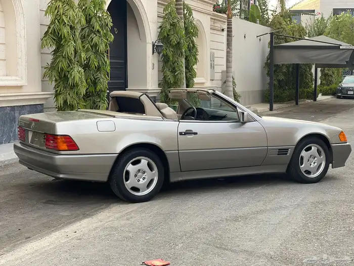 مرسيدس بنز SL500 م1992 مخزن شد بلده 14