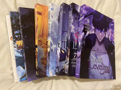 مانجا Solo Leveling 9