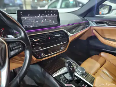 BMW 2023 520i فتحة متاح تقسيط 7