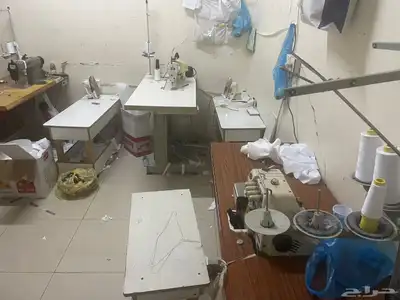 مكبس خياطة مكاين عدة محل خياطة 5
