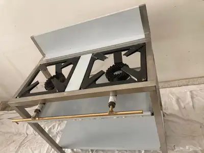 مركبات غاز شعلات قزوز معدات مطاعم استانلس استيل 2
