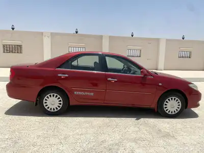 كامري 2004 تماتيك نظيفه جدا 4