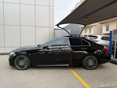 مرسيدس الايجار اليومي بجدةc 200 4