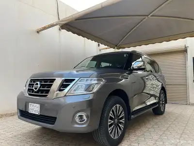 باترول 2019 بلاتنيوم 6 سلندر ماشي 107 قمة فالنظافه 0