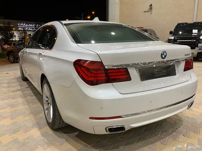 بي ام دبليو LI730 موديل2013 2