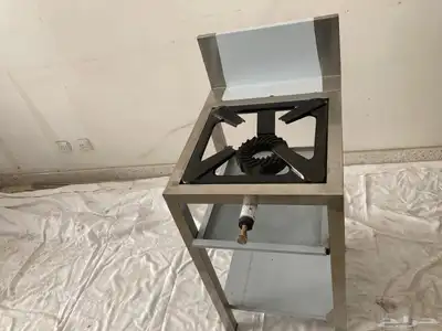 مركبات غاز شعلات قزوز معدات مطاعم استانلس استيل 3