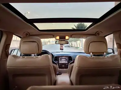 جيب جراند شيروكي 2014 LIMITED وارد المتحدة 10