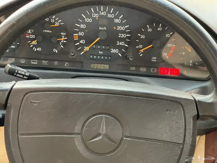 مرسيدس بنز SL500 م1992 مخزن شد بلده 35