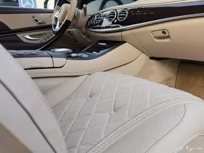 مرسيدسS560اعلى المواصفات الممشى15الف فقط 9