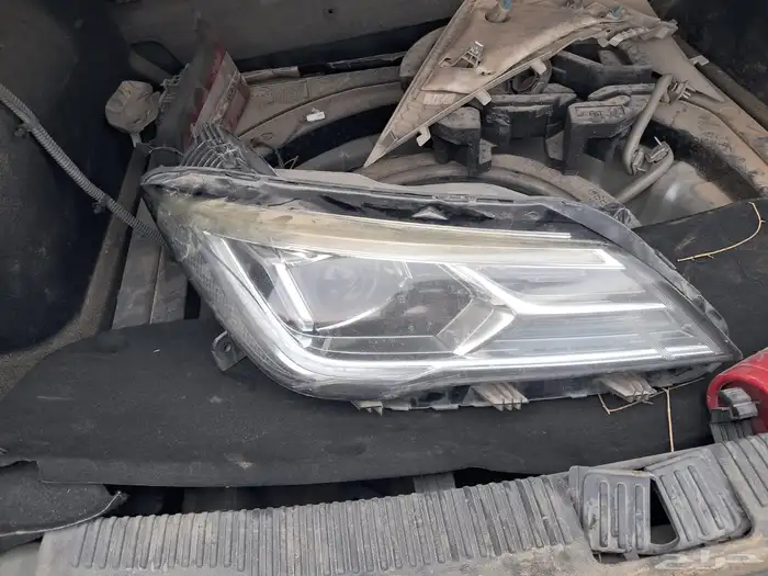 ام جي 5 2021 2024 شمعه يسار 0