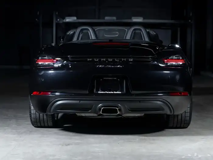 2021 Porsche 718 Boxster spyder 2