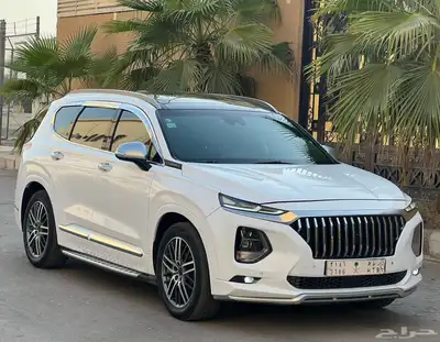 هونداي سنتافي 2019 ديزل (بحالة ممتازة) 2