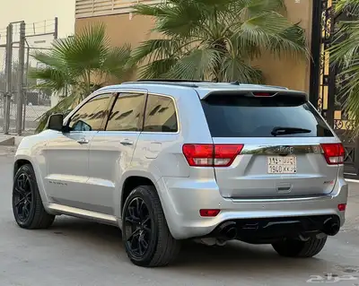 جيب جراند شروكي 2012 SRT (بحالة ممتازة) 9
