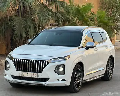 هونداي سنتافي 2019 ديزل (بحالة ممتازة) 0